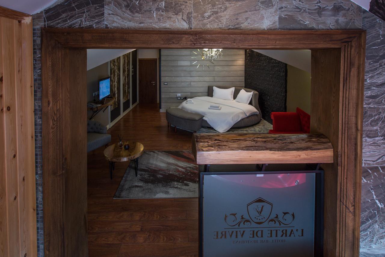 "L'Art De Vivre" Resort Korce Ngoại thất bức ảnh